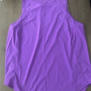 Lululemon Women's Purple Sculpt tank Top